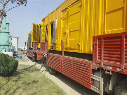 博湖出租柴油发电机